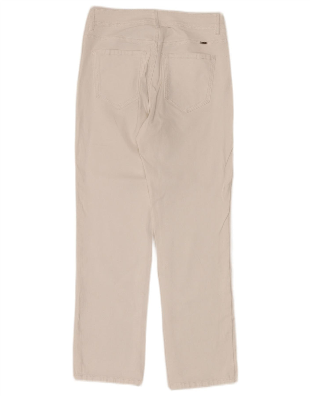 Massimo Dutti Blugi Drepți Femei EU 36 XS W26 L26 Alb