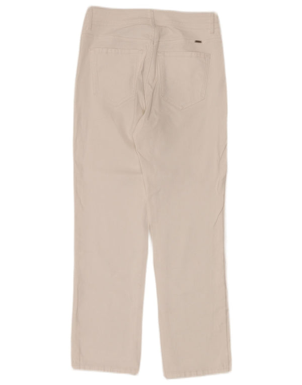 Massimo Dutti Blugi Drepți Femei EU 36 XS W26 L26 Alb