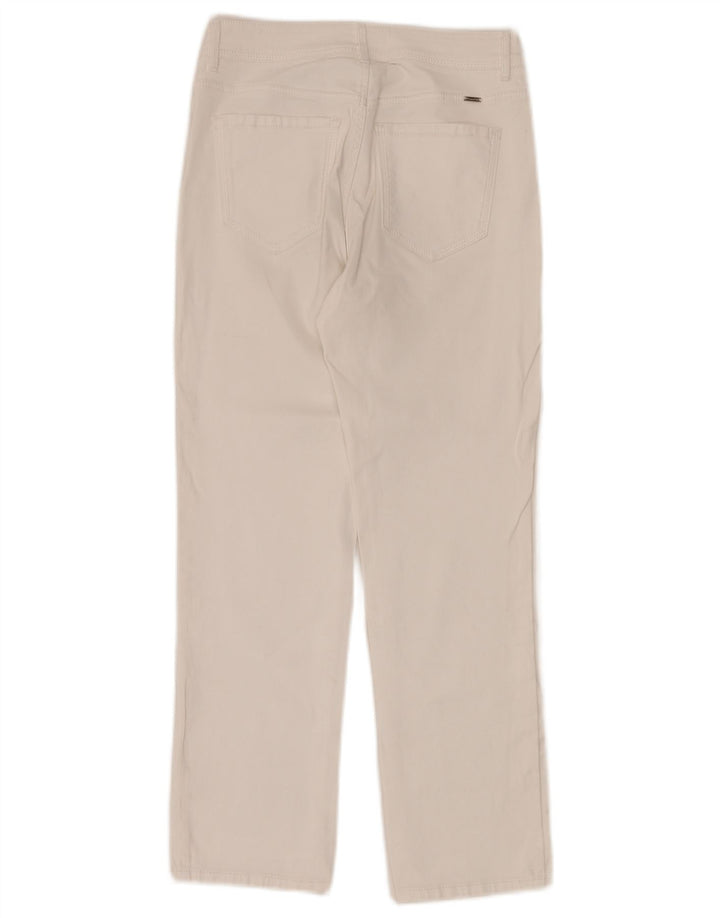 Massimo Dutti Blugi Drepți Femei EU 36 XS W26 L26 Alb