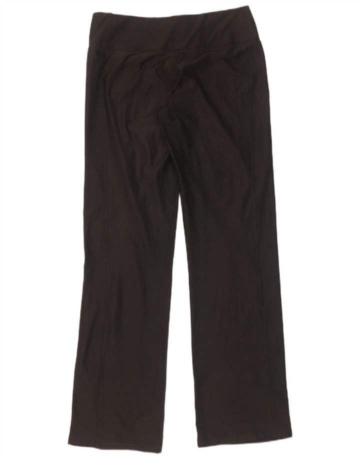 Pantaloni de trening Nike Dri Fit pentru femei UK 14 Poliester mediu negru