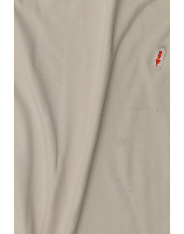 Tricou pentru bărbați Adidas Top 2XL Bumbac alb