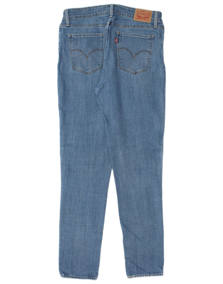 Blugi skinny Levi's 711 pentru femei W29 L30 bumbac albastru