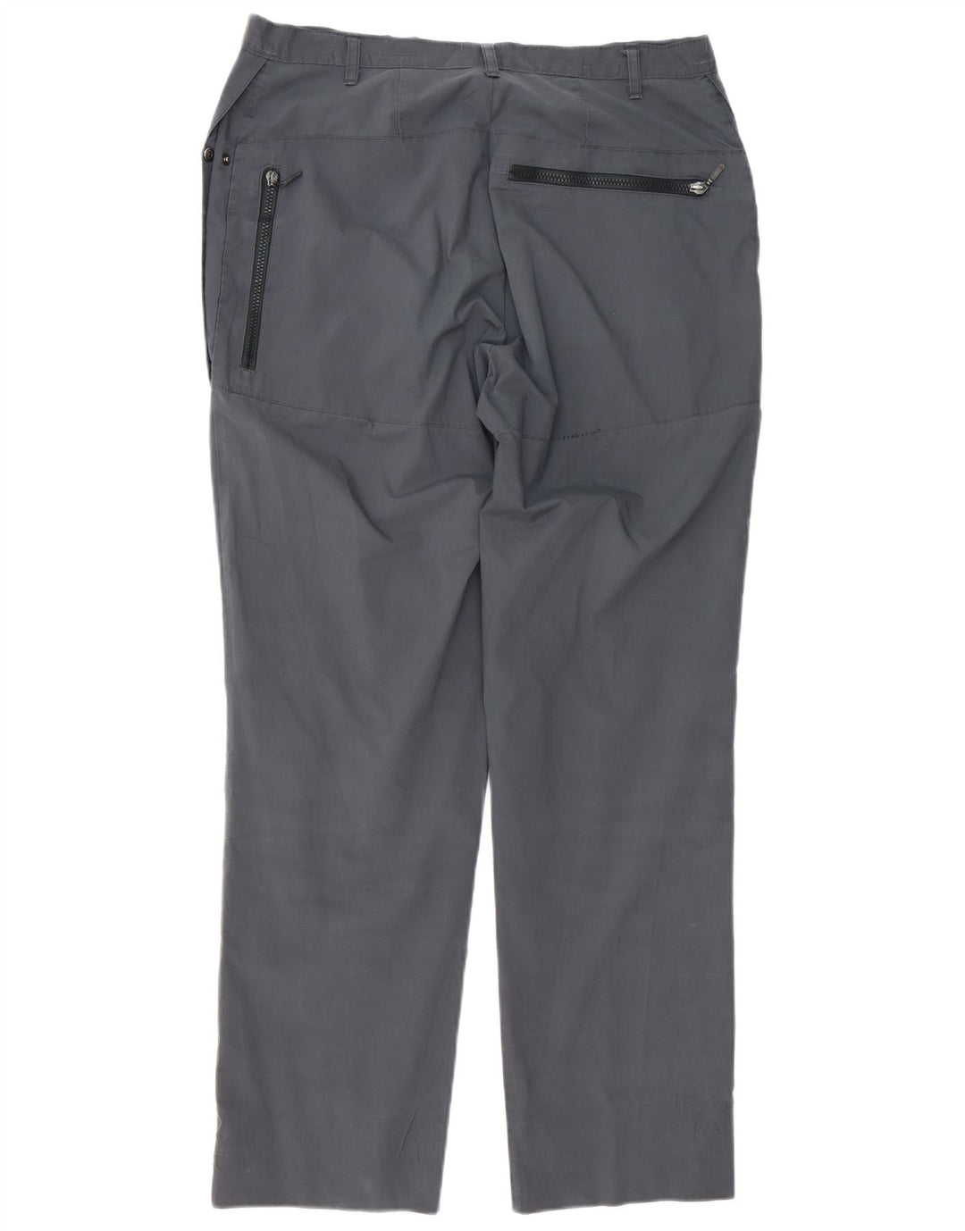Pantaloni de drumeție performanță pentru bărbați Rohan W38 L32 bumbac gri
