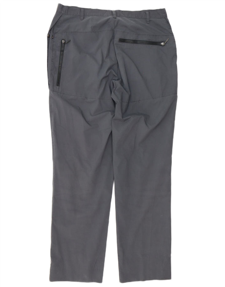Pantaloni de drumeție performanță pentru bărbați Rohan W38 L32 bumbac gri
