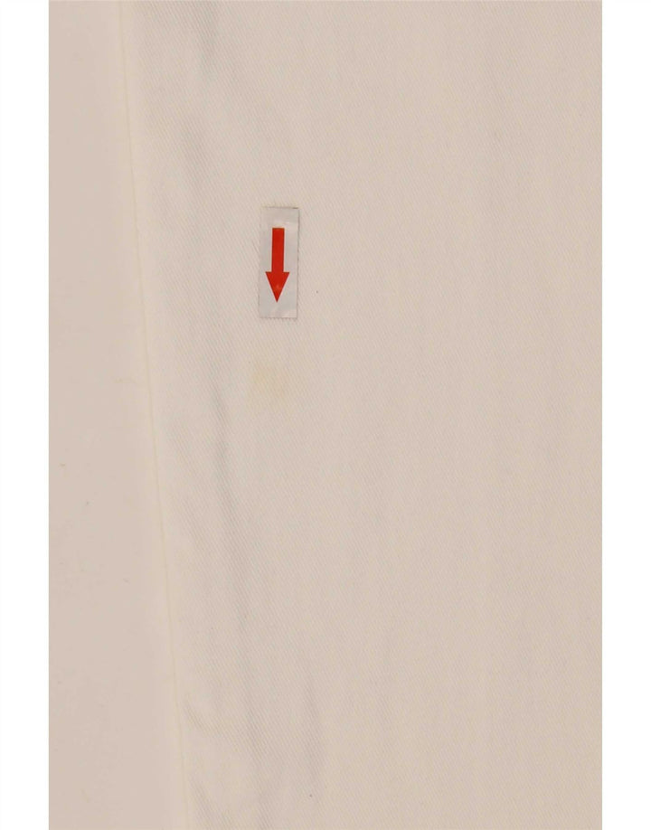Blugi slim pentru bărbați Jack & Jones W32 L34 bumbac alb