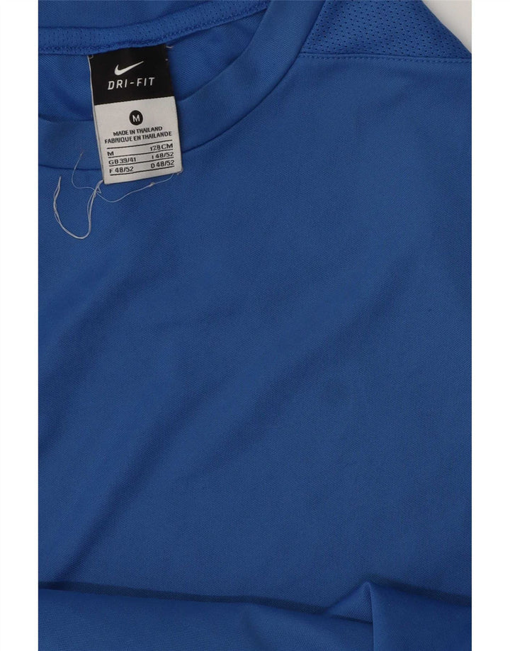 Tricou pentru bărbați Nike Dri Fit Top UK 39/41 Medium Blue