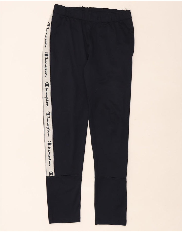 Pantaloni de trening grafic pentru bărbați Champion, medii, albastru marin, blocuri de culoare