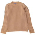 Pulover Reebok Crew Neck Crew Neck pentru bărbați, bumbac, bej mediu