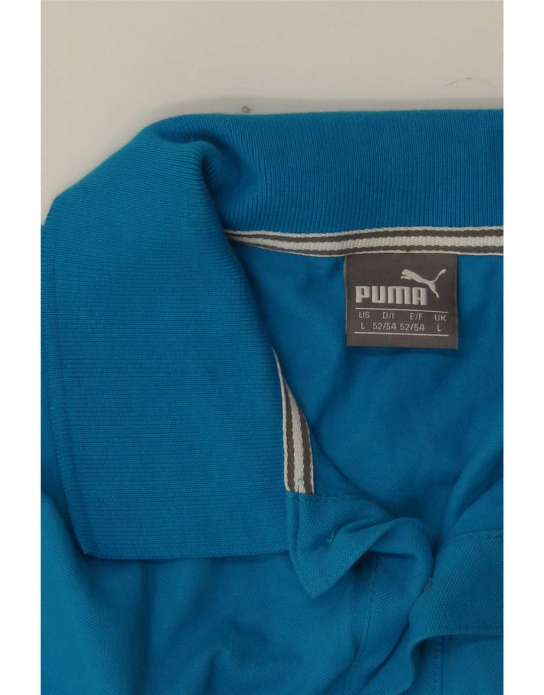 Tricou polo Puma pentru bărbați, mare, albastru