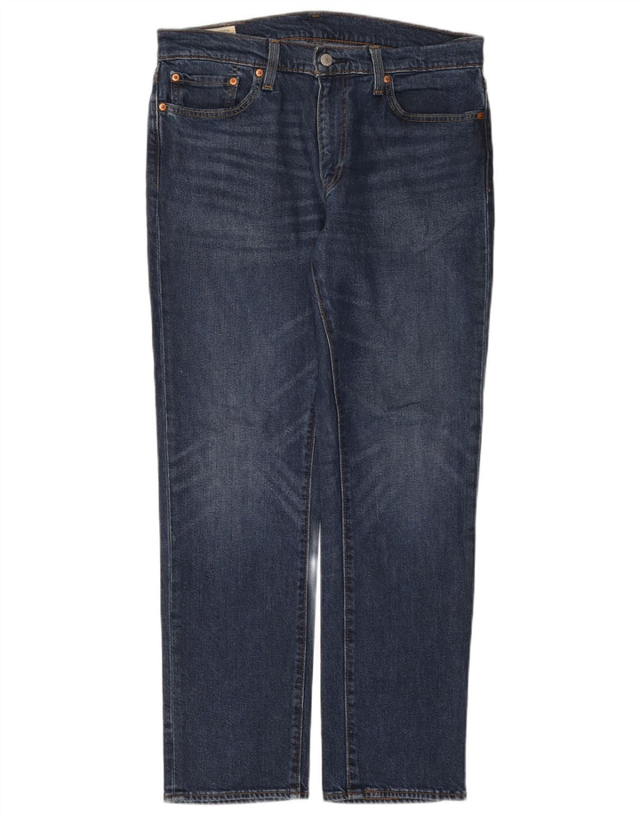 Blugi Levi's 511 Slim pentru bărbați W33 L30 Bumbac albastru