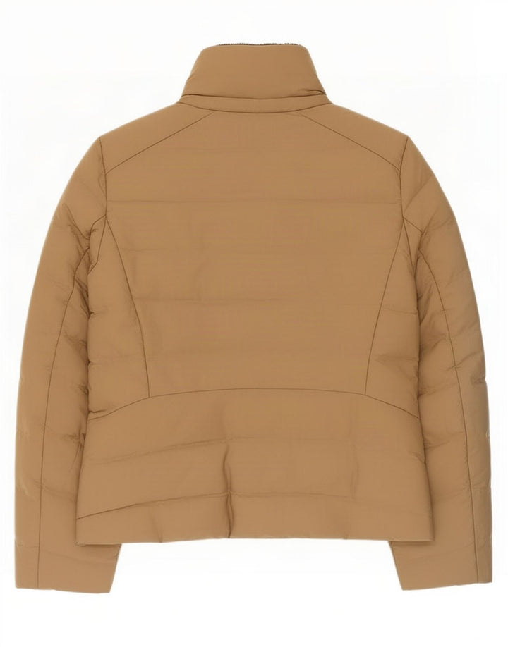 Jachetă căptușită Sherpa pentru femei Zara UK 20 2XL Bej Poliester