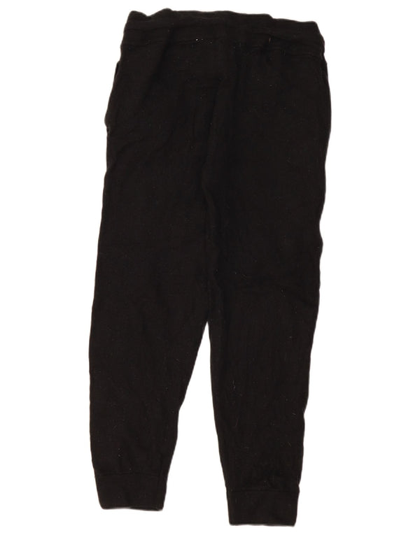 Pantaloni de jogging din tricot pentru femei Marks & Spencer Pantaloni casual mari L32 L26 Negru