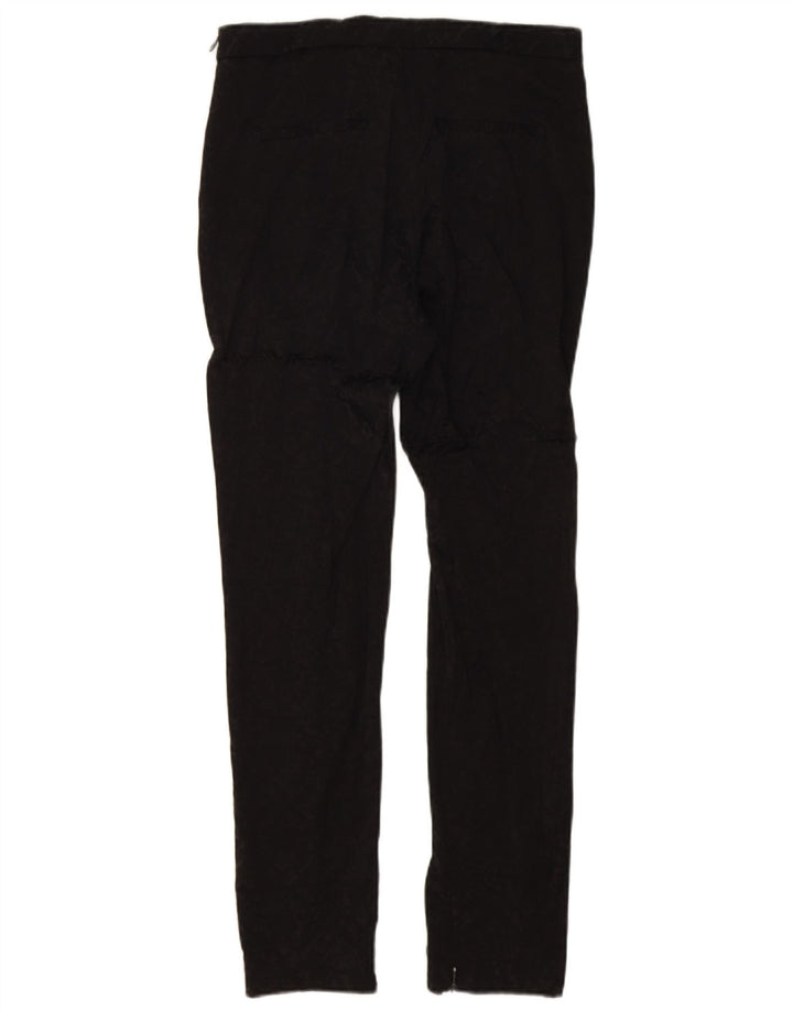 Pantaloni chino slim pentru femei Zara Mediu L28 L28 Negru