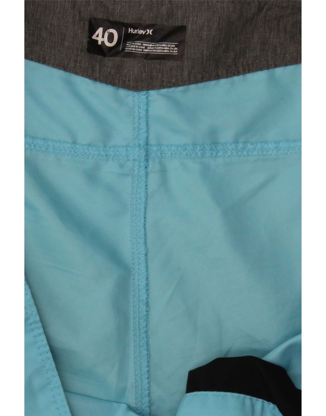 Pantaloni scurți de înot grafic pentru bărbați Hurley XL, albastru