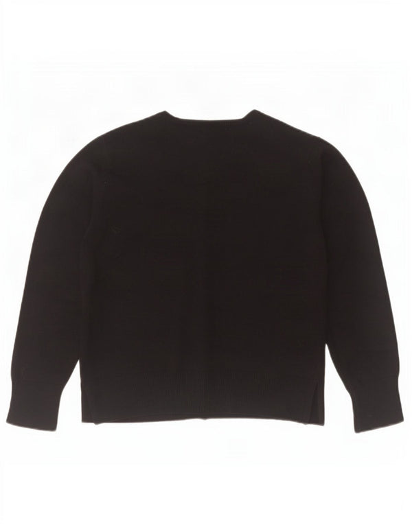 Pulover Cardigan Fete Zara 9-10 Ani Negru