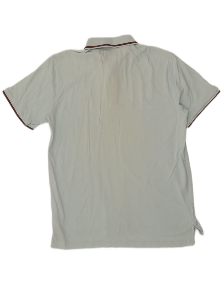 Tricou polo pentru bărbați Penguin, bumbac turcoaz mare