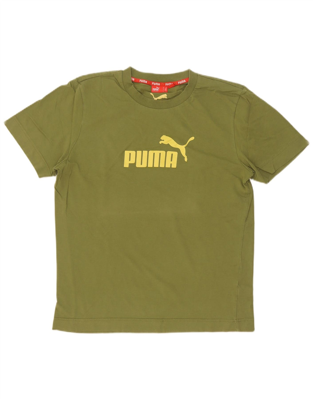 Tricou grafic Puma pentru bărbați Top Medium Green