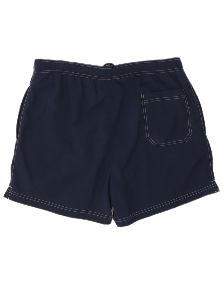 Pantaloni scurți de înot Champion pentru bărbați XL poliester bleumarin
