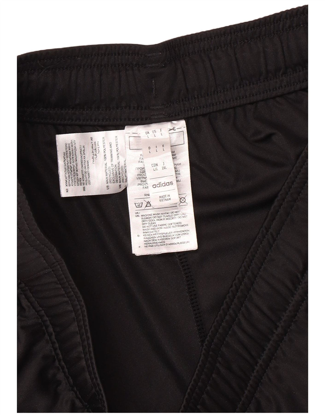 Pantaloni scurți sport Aeroready ADIDAS pentru bărbați, mari, negru, poliester
