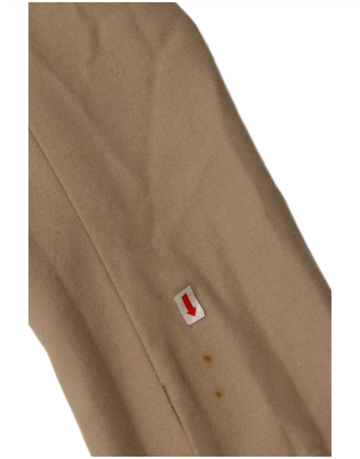 PATRIZIA PEPE Jachetă Blazer Femei IT 40 Mic Lână Bej