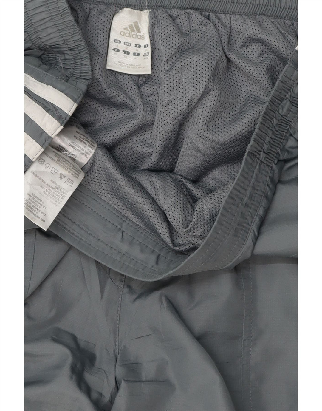 Pantaloni de trening pentru femei ADIDAS Joggeri UK 14 Poliester mare gri