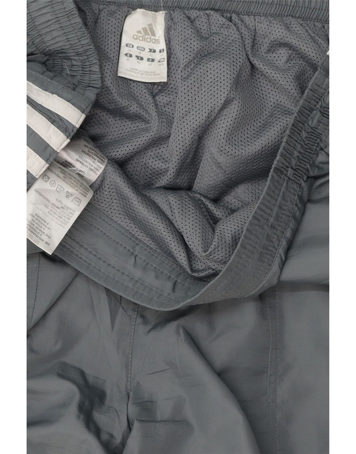 Pantaloni de trening pentru femei ADIDAS Joggeri UK 14 Poliester mare gri