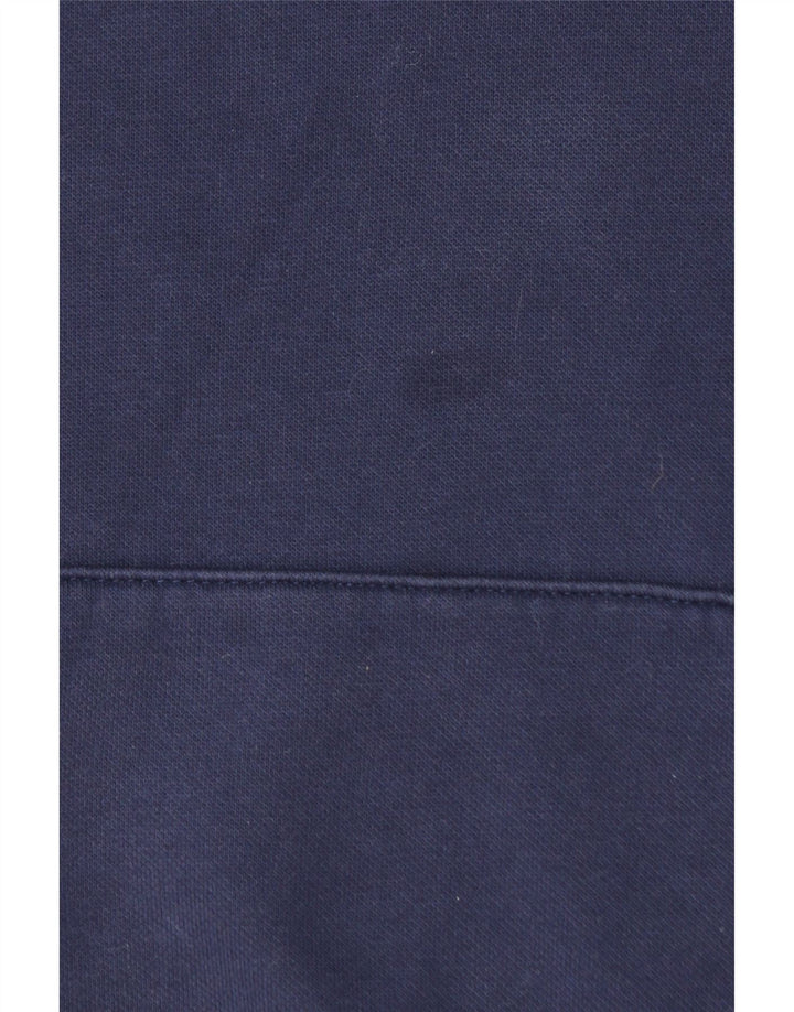 Pulover Puma pentru bărbați, bumbac, albastru bleumarin