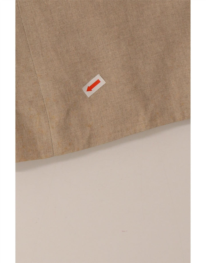 Blazer pentru bărbați Hugo Boss, cu 2 nasturi, EU 50, mare, bej, in