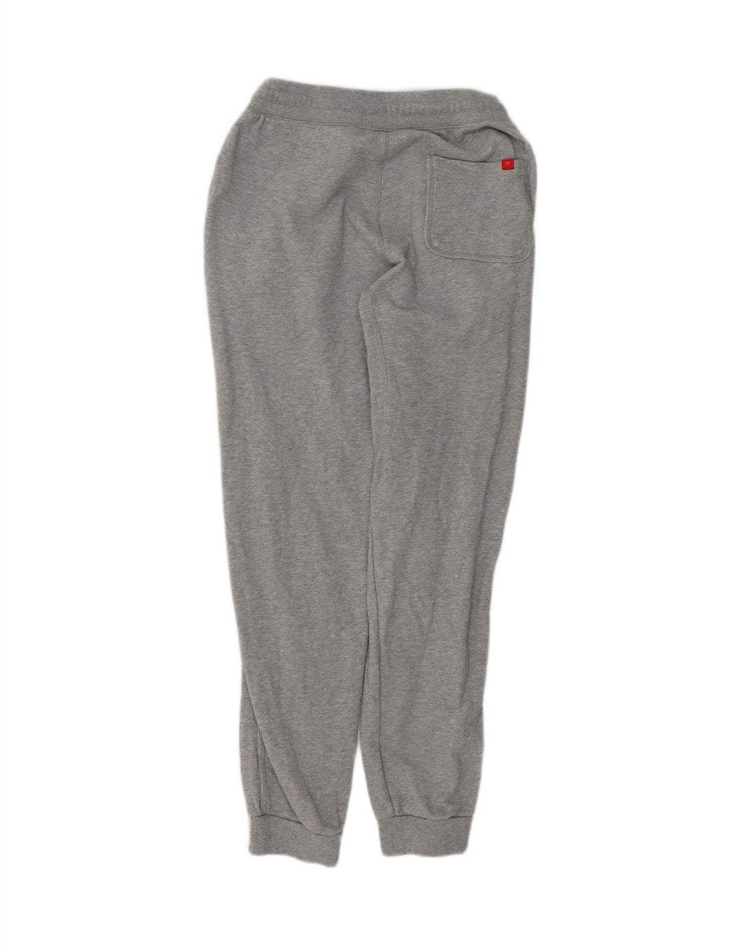 NIKE Mens Tracksuit Trousers Joggers Small  Grey Cotton