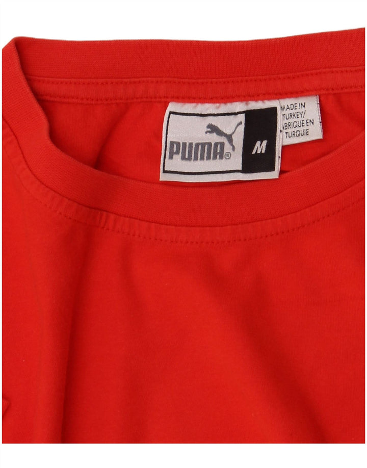 Tricou grafic Puma pentru bărbați Top Medium Red