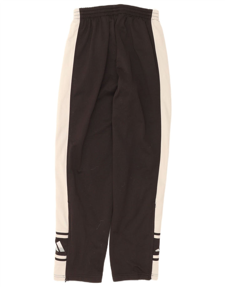 Pantaloni de trening grafic ADIDAS pentru bărbați Marea Britanie 34/36 Mici, negru, color block