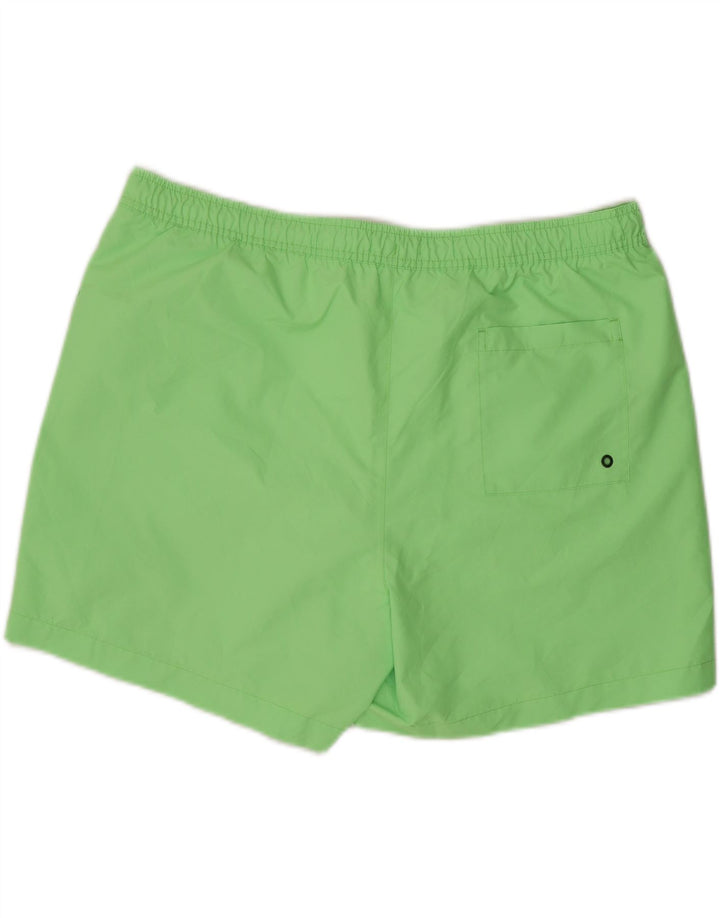 Pantaloni scurți de înot grafic CALVIN KLEIN pentru bărbați 2XL poliester verde