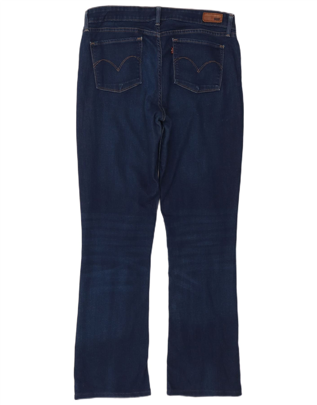 Blugi Levi's Demi Curve cu talie medie Bootcut W30 L30 albastru