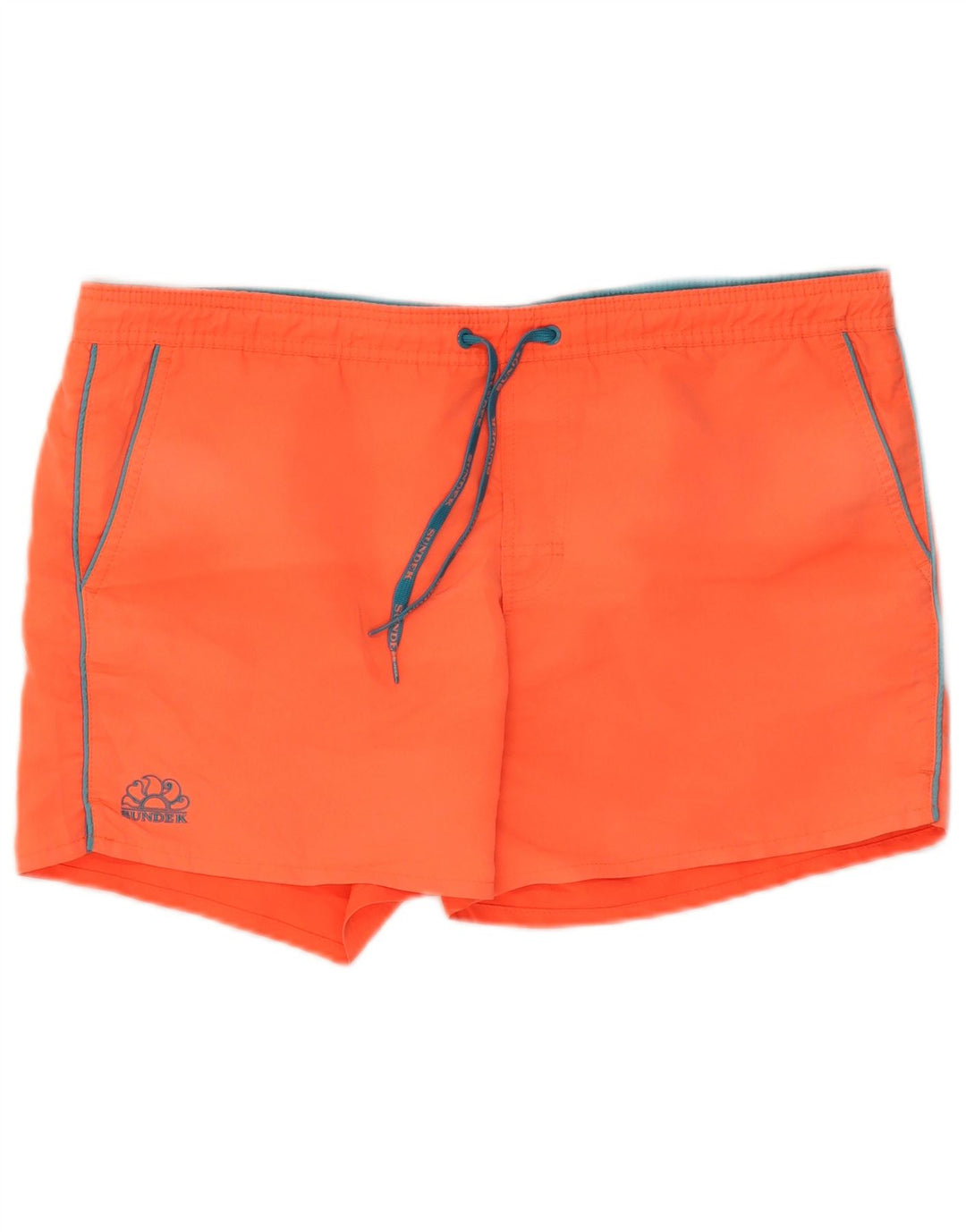 Sundek pantaloni scurți de înot pentru bărbați XL poliester portocaliu