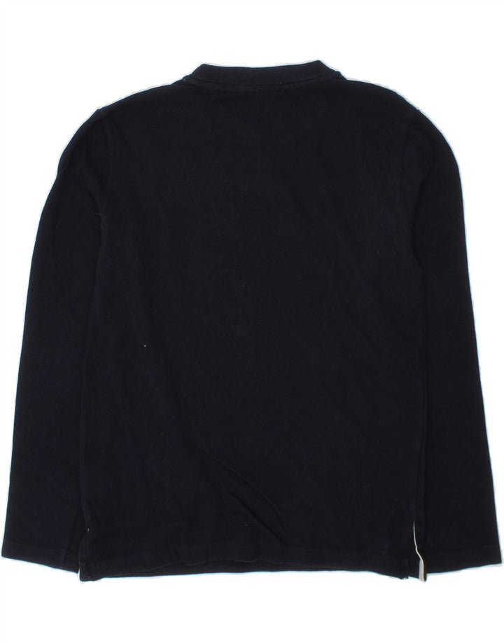 DOLCE & GABBANA Boys Graphic Top Long Sleeve 9-10 Years Black Cotton Vintage Dolce & Gabbana and Second-Hand Dolce & Gabbana from Messina Hembry 