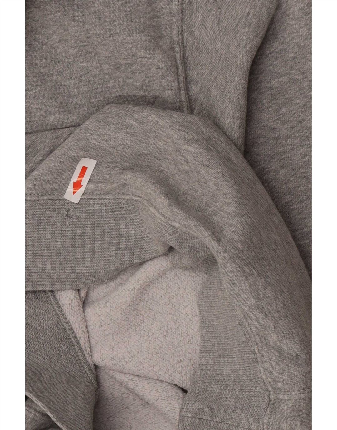 Pulover Nike Graphic Regular Fit pentru bărbați, bumbac mic, gri