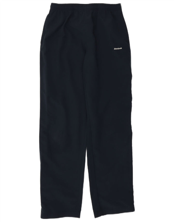 Pantaloni de trening Reebok pentru femei UK 10 Small, bleumarin, poliester