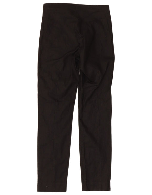 Cos Pantaloni chino obișnuiți drepti pentru femei EU 34 XS W26 L26 bumbac negru