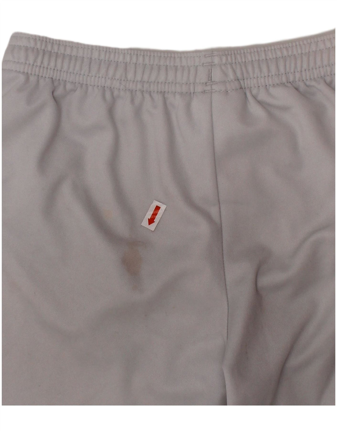Pantaloni scurți sport ADIDAS Climalite 9-10 ani, alb, poliester