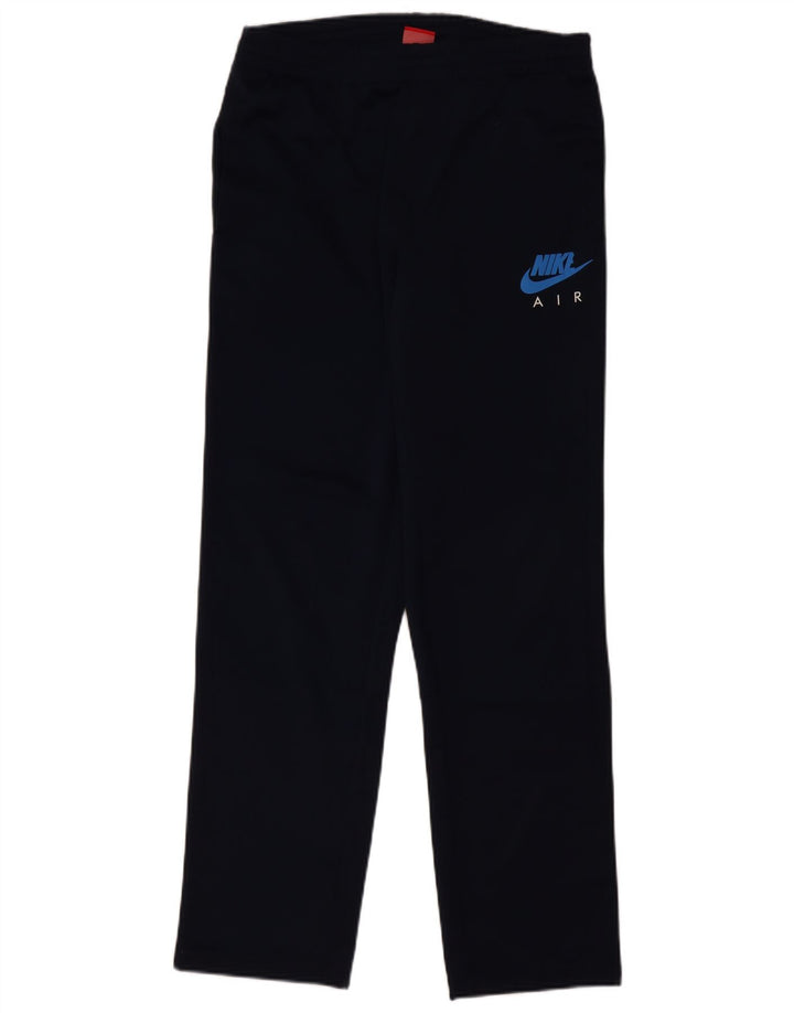 Pantaloni de trening Nike pentru bărbați, poliester mediu bleumarin