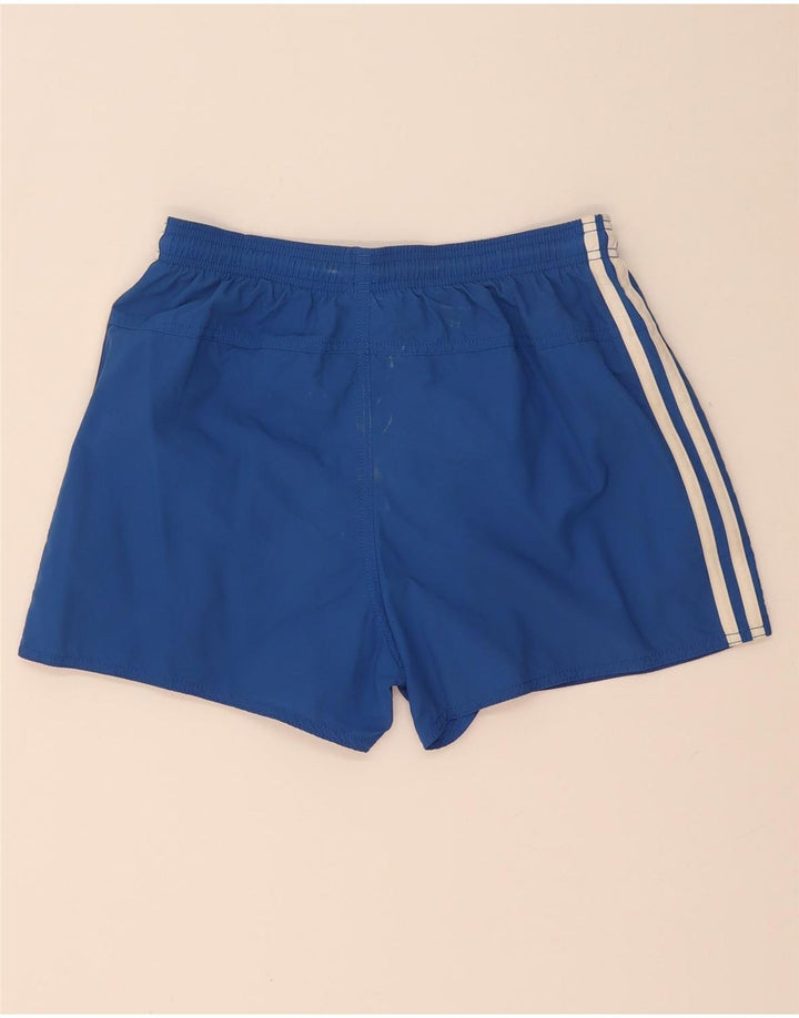 Pantaloni scurți sport pentru bărbați Adidas Small Blue