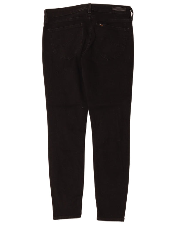 Blugi skinny Lee Scarlett pentru femei W30 L27 bumbac negru