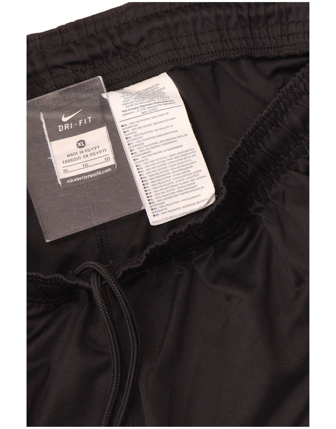 Pantaloni scurți sport Nike Dri Fit pentru bărbați XL, poliester negru