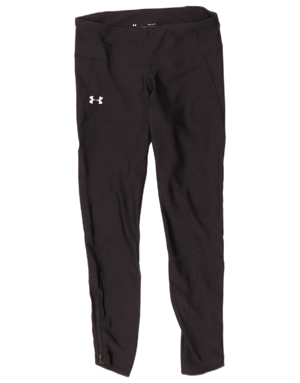 Leggings Under Armour pentru femei Heat Gear UK 14 Large Black