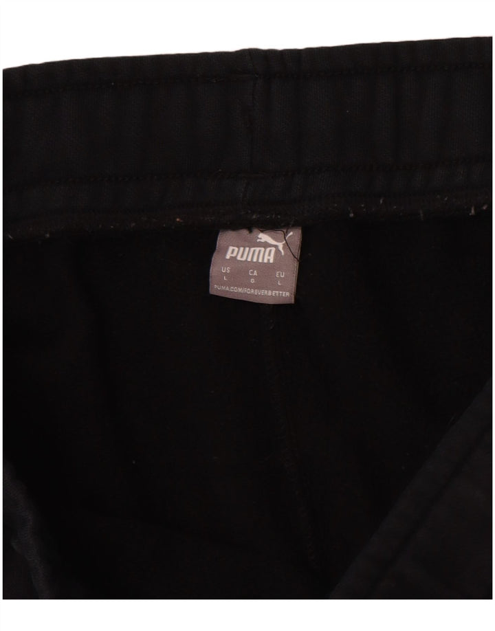 Pantaloni de trening Puma pentru bărbați Joggeri mari, negru