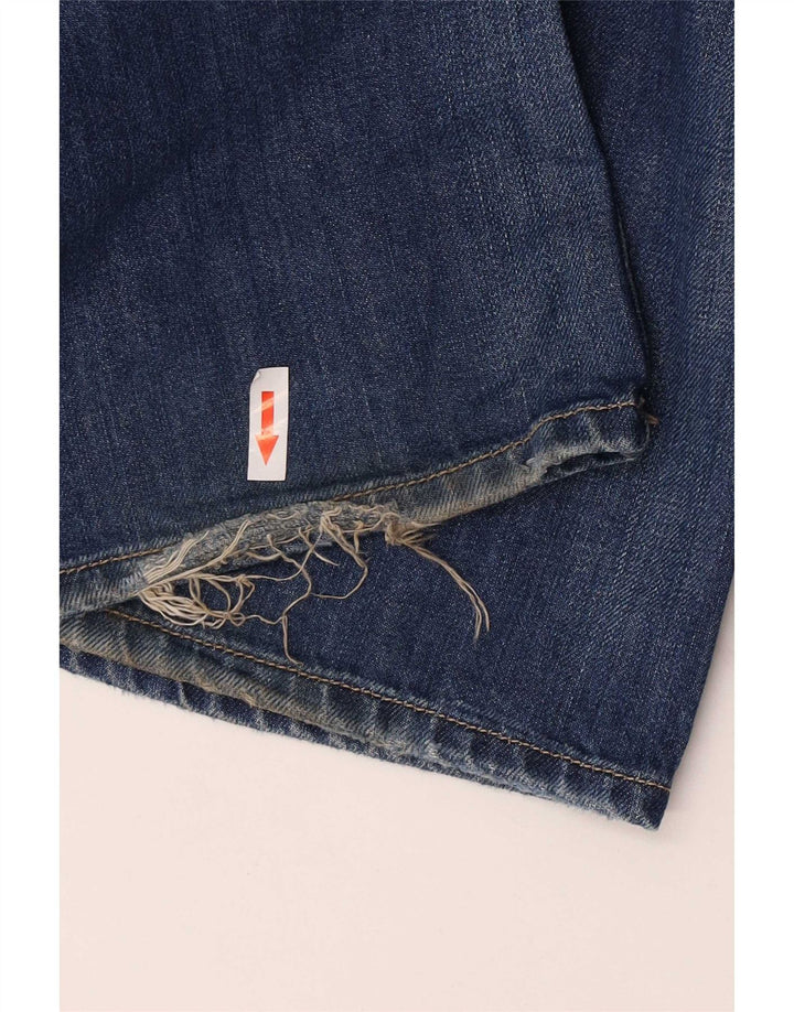 Blugi pentru bărbați Diesel Zatiny Bootcut W32 L30 Bumbac albastru