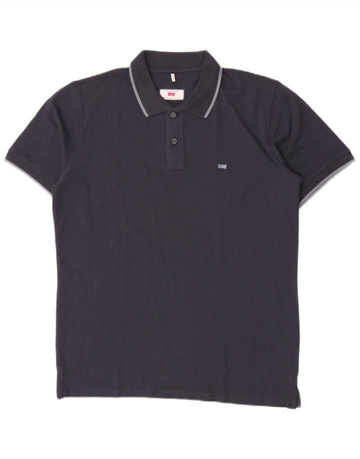 Cămașă polo Carrera pentru bărbați, mare, bleumarin, bumbac