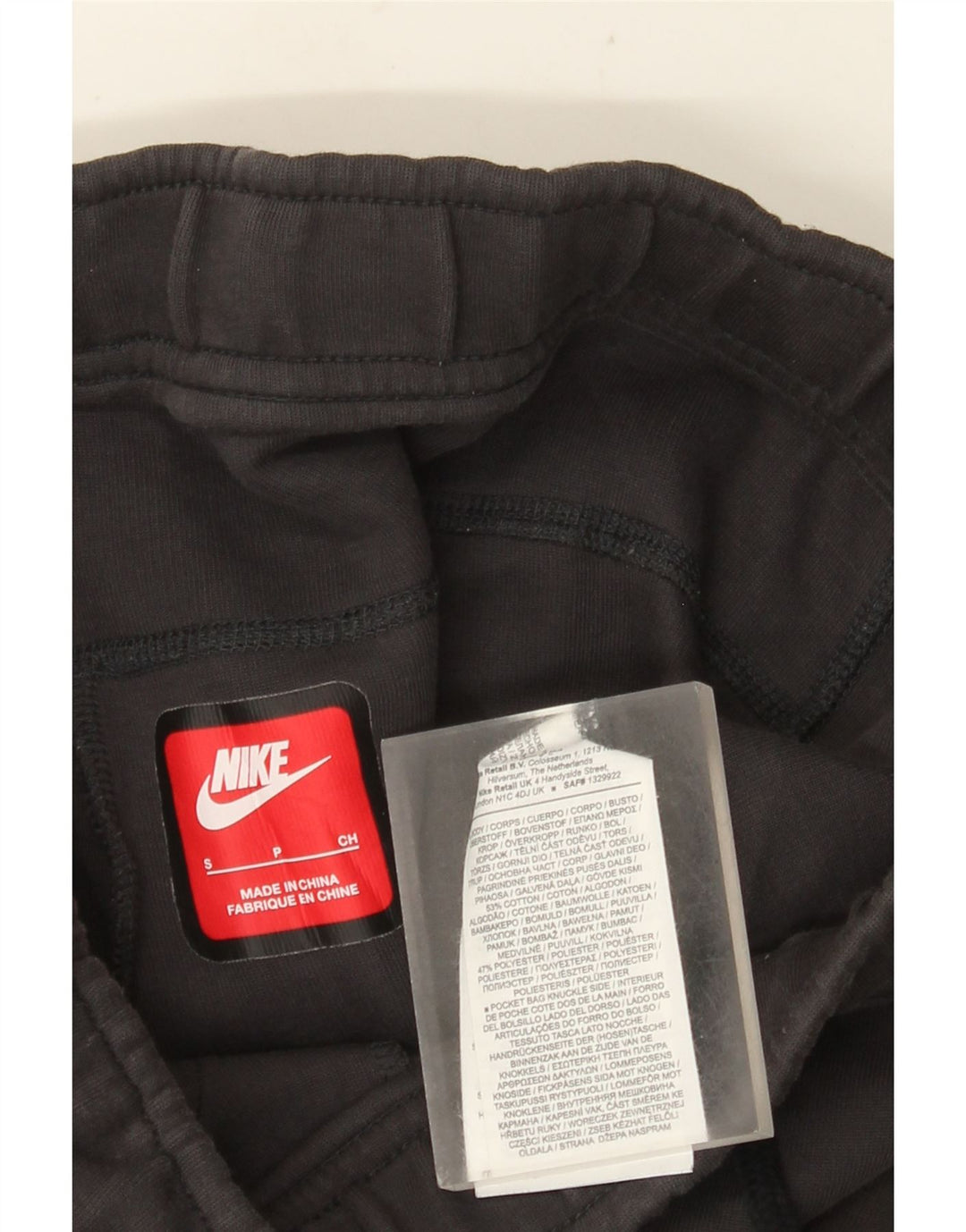 Pantaloni de trening Nike pentru bărbați Pantaloni de jogging, bumbac, gri mic
