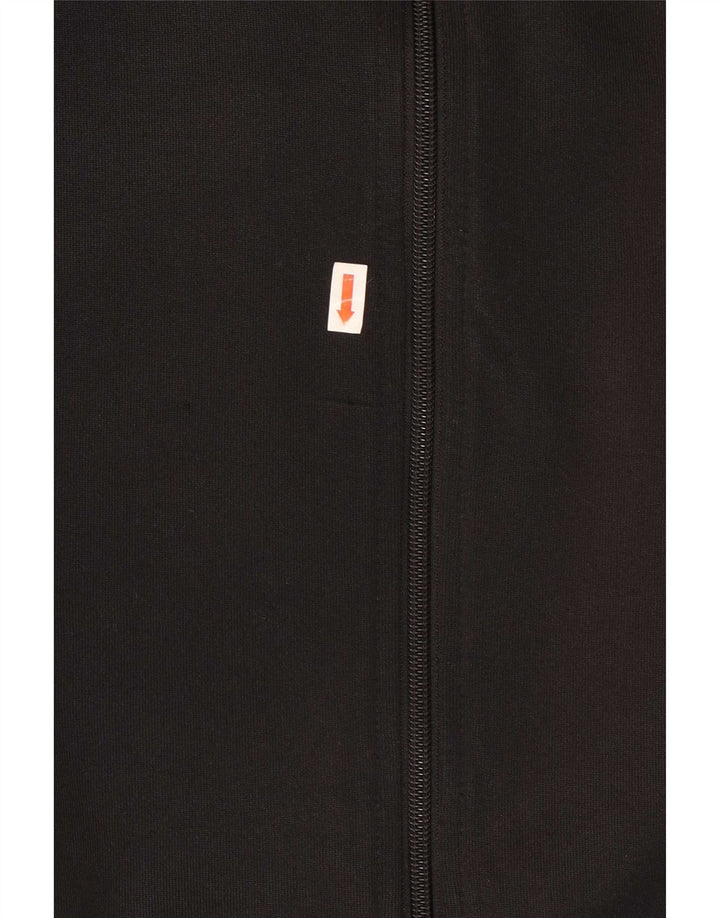 Jachetă de trening pentru bărbați Adidas, XL, poliester negru