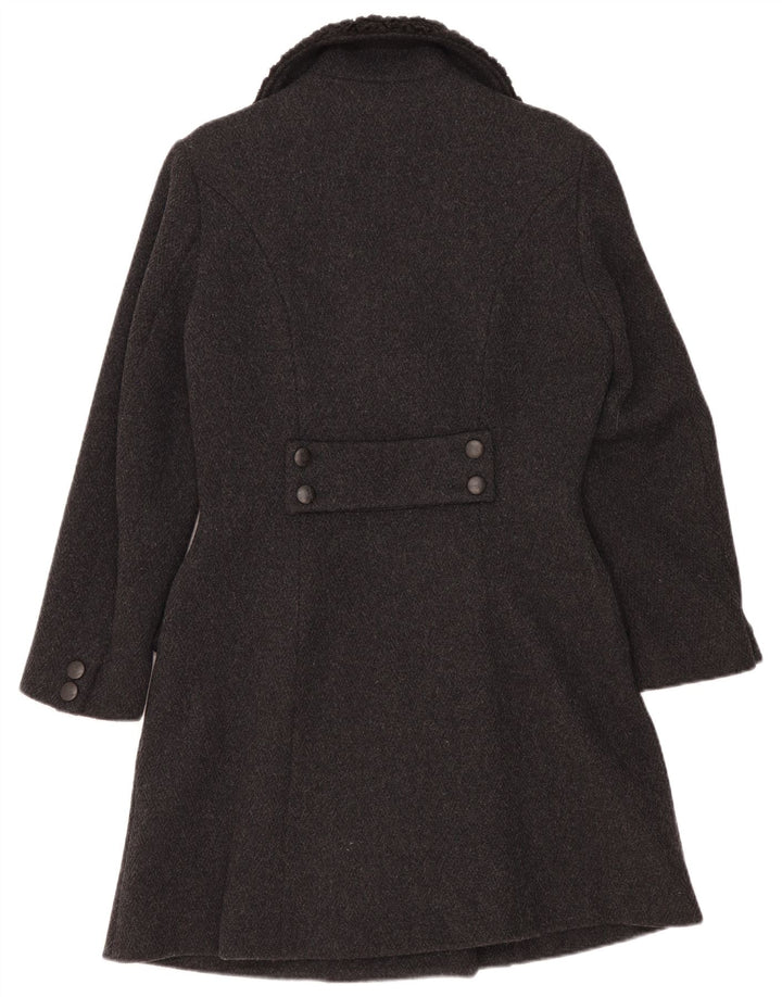 Palton pentru femei Atos Lombardini Marea Britanie 12 Medium Negru